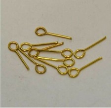Occhiello con gambo ottone