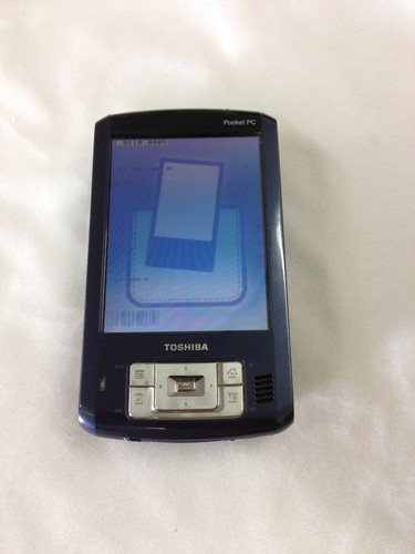 Toshiba pocket e800 - pc,