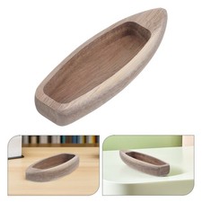  4 Pcs Barca in Legno