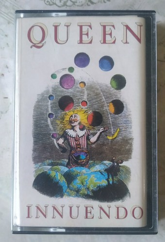 Queen innuendo mc 1991 - queen,