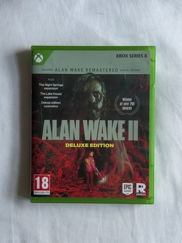 Alan wake deluxe edition - edition,