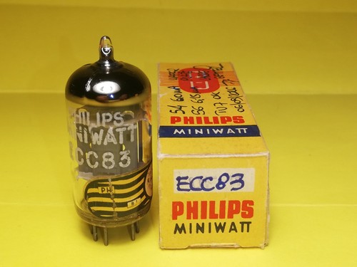 Tube ecc83 philips nos - 1,