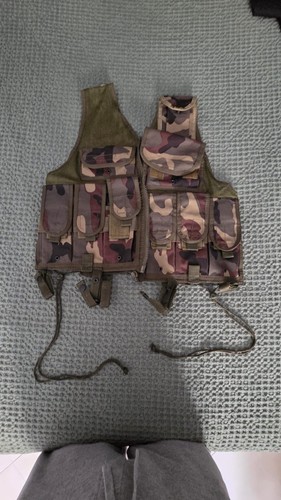 Gilet tattico multitasche