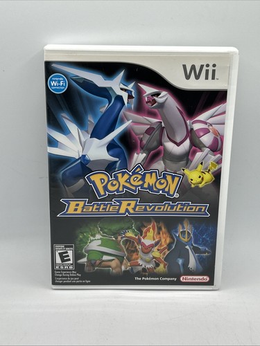 Pokemon battle revolution - battle,