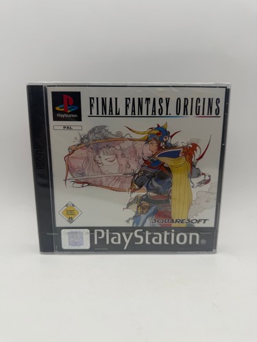 Final fantasy origins ps1 - fantasy,