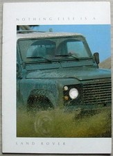 Brochure vendita LAND ROVER 90