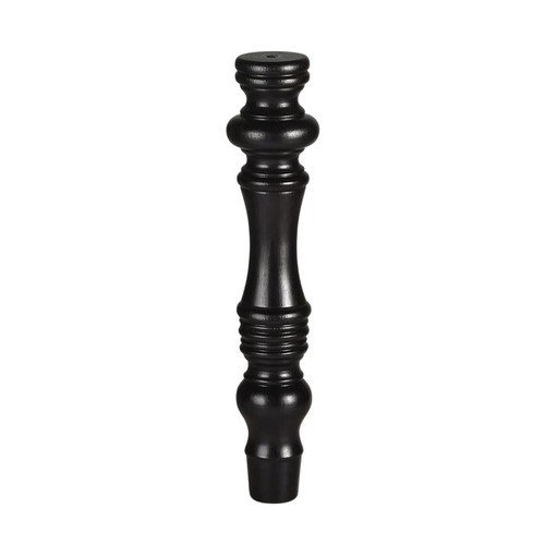 Piede legno tornito conico - piede, in