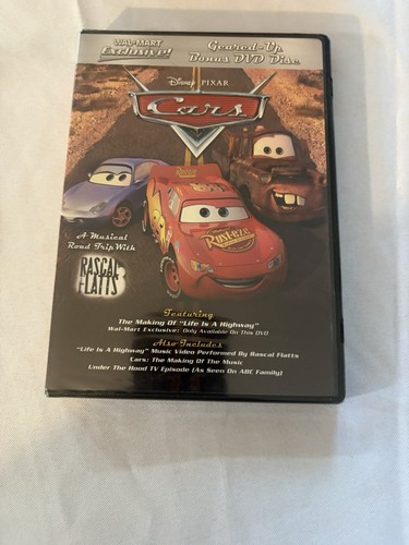 Disney pixar cars geared up - cars, geared-up