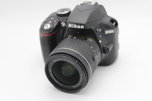 Nikon 3300 55 mm - nikon, af-p