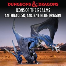 Anthradusk Ancient Blue Dragon