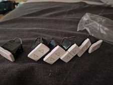 PUSANTI INTERBLOCCATI   SALI SCENDI TAPPARELLE  Compatibili Serie Biticino Matix