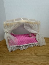 Letto baldacchino mattel - letto, a