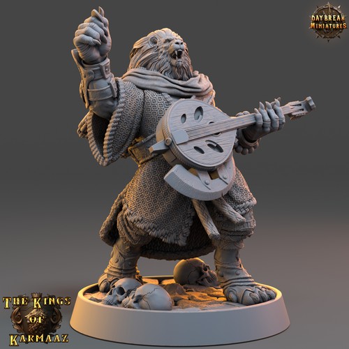 Miniatura king mordaunt - miniatura,