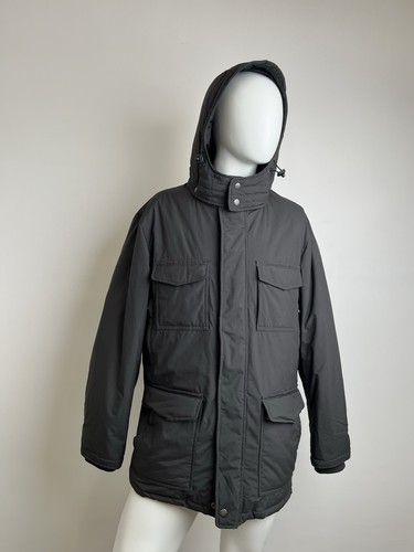 Giubbotto geox grigio uomo - giubbotto,