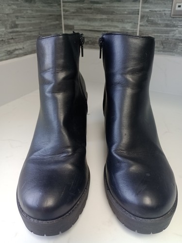 Stivaletti donna neri con
