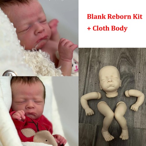Kit bambola reborn - non, dipinta