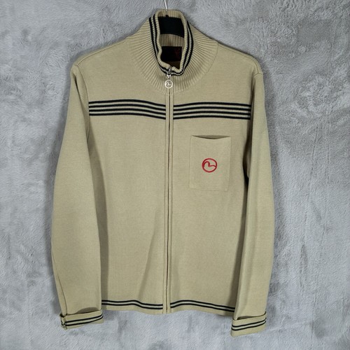 Evisu cardigan full zip uomo - evisu,