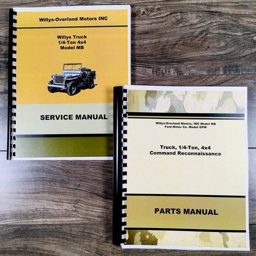 Kit manuale ricambi per - kit, jeep
