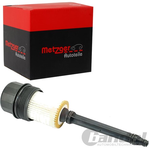 Coperchio filtro olio metzger - filtro,