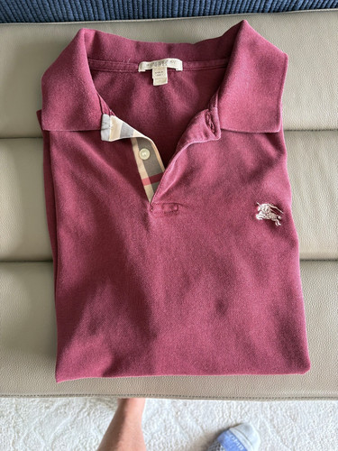 Polo burberry brit uomo - burberry,