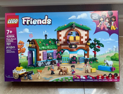 Lego friends pony - ranch, &