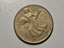 Italia 200 lire moneta