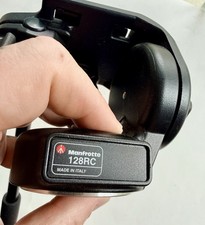 Manfrotto 128RC Tripod Head