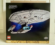 Lego Star Trek USS Enterprise