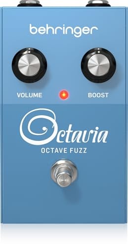 Behringer octavia octave - octavia, fuzz