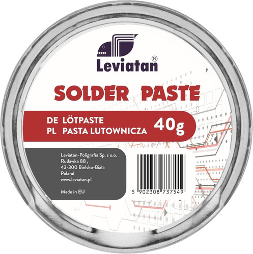 Pasta per saldatura solder - per, |