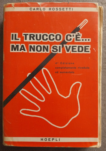 Carlo rossetti il trucco - -,