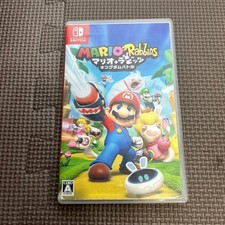 Mario Rabbits Kingdom Battle Nintendo Switch