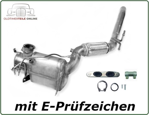 Filtro antiparticolato diesel