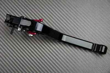 Levier embrayage flip-up ajustable repliable CNC noir black BREMBO PR16 16X16