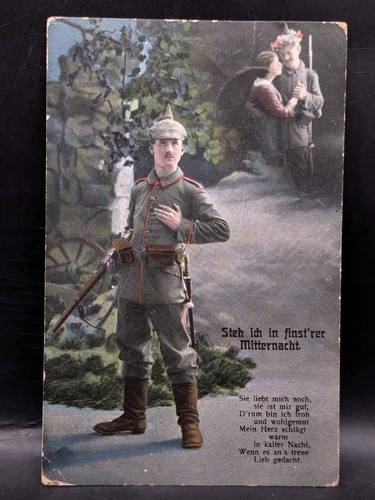 Cartolina postale feldpost - cartolina,
