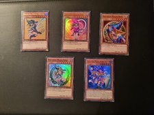 SET- LOTTO - RAGAZZA MAGA NERA - ULTRA RARA - ITALIANO - NEAR MINT - YUGIOH!