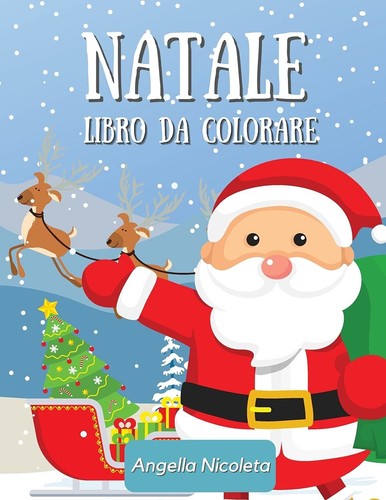 Natale libro colorare per - natale, colorare: