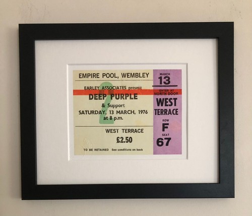 Deep purple 1976 empire pool - purple,