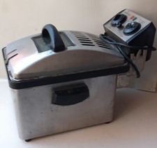 Friggitrice professionale a scelta: kenwood SF60 ACCIAIO INOX o TEFAL