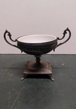 Piccol Alzata Bronzo Argentato