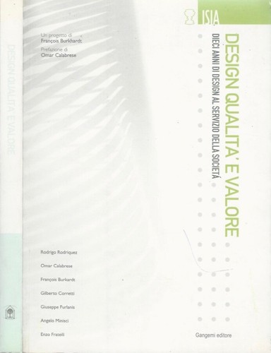 Design qualità valore - qualità,