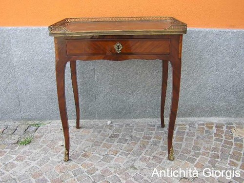 Tavolino scrittoio napoleone - scrittoio,