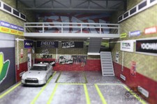 Diorama gruppo G-fans 1:64