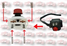 Yamaha Kodiak 400 kit molla