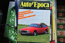 auto d'epoca ottobre 1991