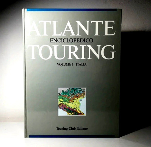 Atlante enciclopedico touring - atlante,
