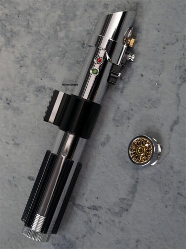 Star wars metal lightsaber - wars,