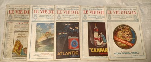 Vie italia rivista - le,