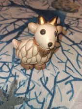 Thun piccola capra capretta  corna animali fattoria rara fuori produzione