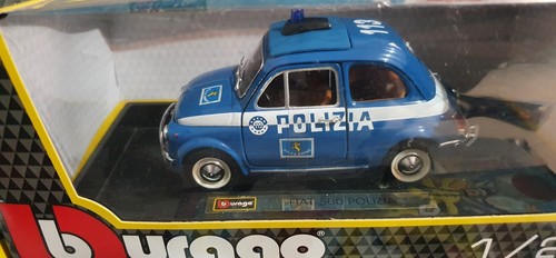 Fiat 500 polizia - polizia, italiana
